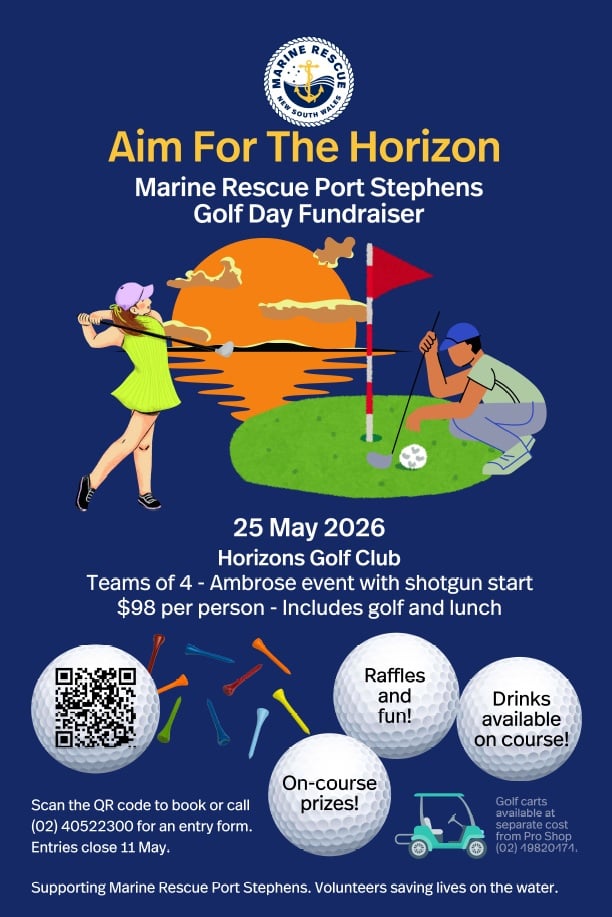 Support your local Marine Rescue |