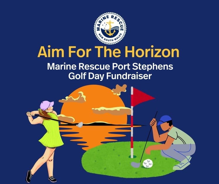 Support your local Marine Rescue |