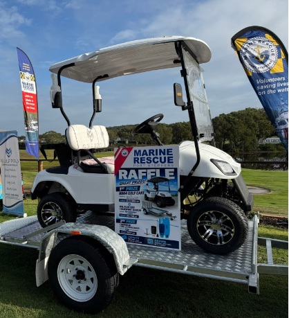 Support your local Marine Rescue |